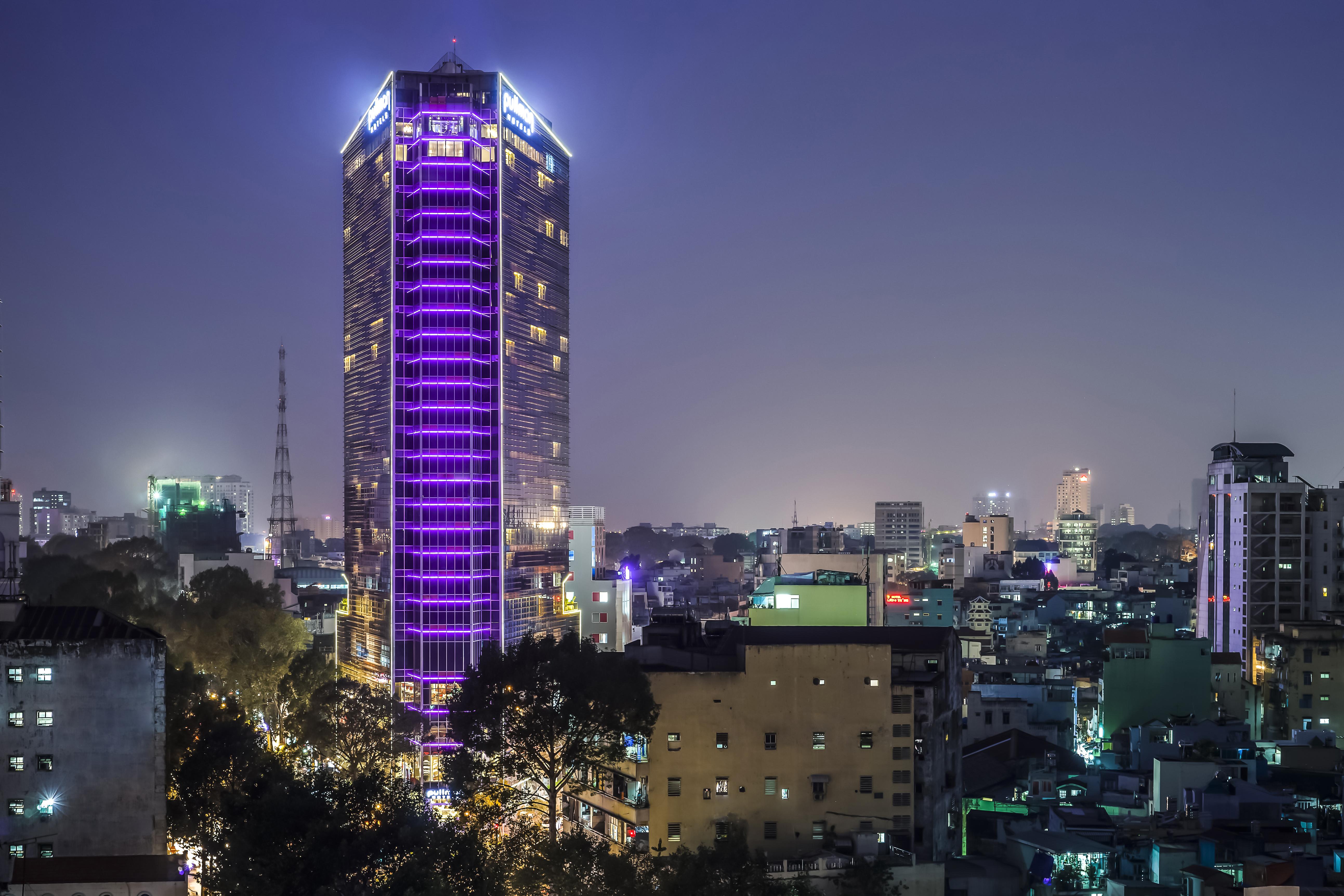 Pullman Saigon Centre Hotel Ho Chi Minh City Exterior photo